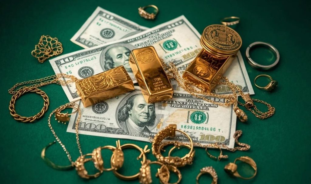 سرمایه گذاری طلا